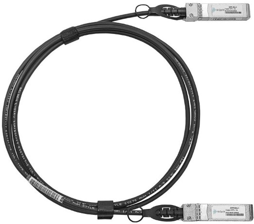 Трансиверы  Xcom-Shop Модуль SFP+ B-OptiX BO-SFP+DA-1 Direct Attached Cable (DAC), дальность до 1м