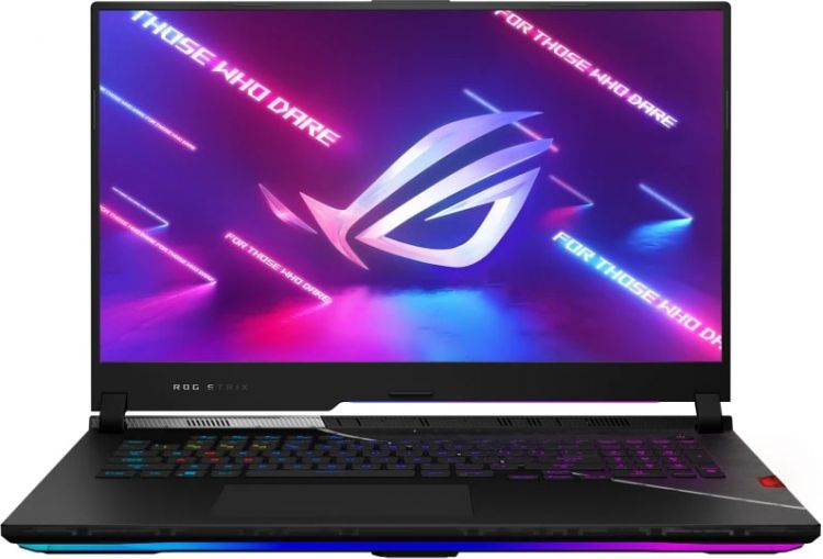 Ноутбук ASUS ROG Strix SCAR 17 G733PYV-LL045 90NR0DB4-M00470 Ryzen 9 7945HX3D/32GB/1TB SSD/RTX 4090 16GB/17.3 WQHD IPS/cam/BT/WiFi/noOS/Black