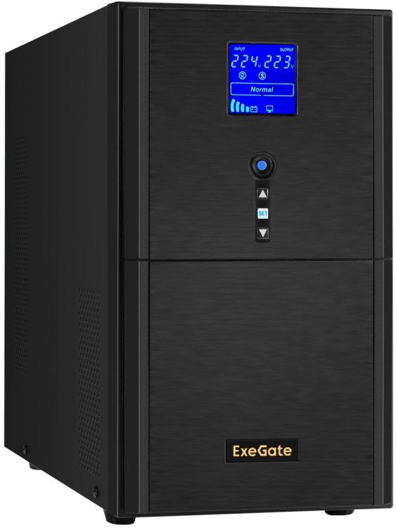 ИБП для котлов Комплект Exegate SineTower SZ-5000.LCD.AVR.2SH.1C13.T.RJ.USB EX296884RUS ИБП EX295991RUS + батарея 33Aч EX285664RUS 4шт (инвертор, синус, для котла) 5