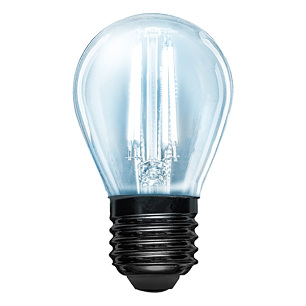 Лампа Rexant 604-124 филаментная шарик GL45 7.5 Вт 600 Лм 4000K E27 прозрачная колба