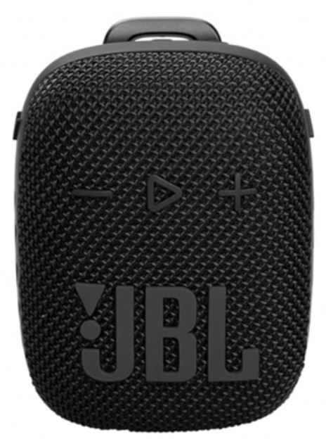 Портативная акустика 1.0 JBL Wind 3 black