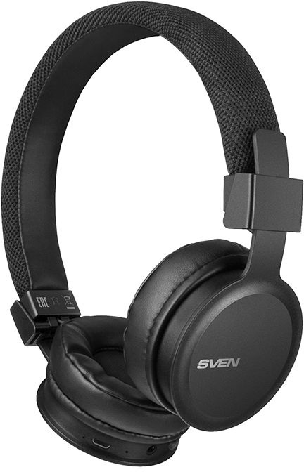 Наушники беспроводные Sven AP-B700MV SV-019327 накладные, оголовье, black