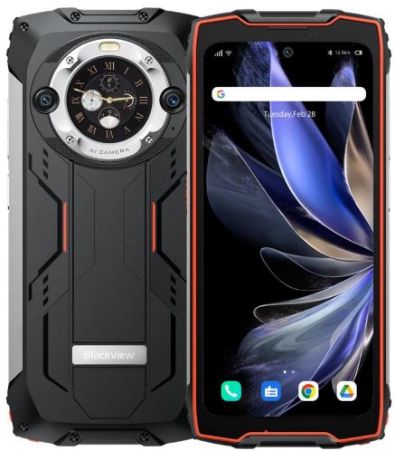 Смартфон Blackview BV9300Pro 8/256GB MT6789V/CD, 6,7, IPS 1080x2388, 2G, 3G, 4G, Android 13, 64Mpix, 32Mpix, NFC, GPS, 802.11 a/b/g/n/ac GSM, NFC, To