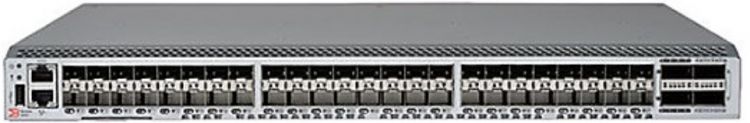 Коммутатор Brocade G620S BR-G620-24-16G-R 64-port FC Switch, 24-port licensed, included 24x 16Gb SWL SFP+ transceivers, 2 PS, Rail Kit (Рельсы)