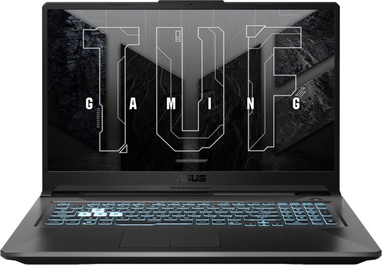  Ноутбук ASUS TUF Gaming A17 FA706NFR-HX007 90NR0JW5-M00080 Ryzen 7 7435HS/16GB/512GB SSD/GeForce RTX 2050 4GB/17.3 IPS FHD/WiFi/BT/Cam/noOS/black