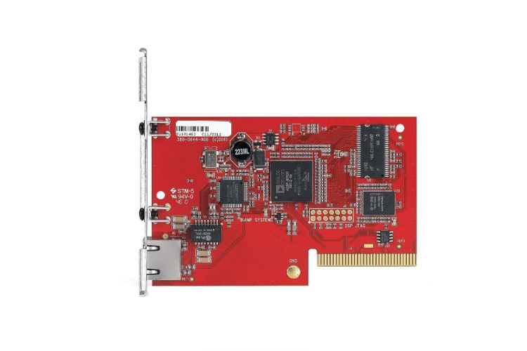 Интерфейсная карта BIAMP TesiraSVC-2CK 909.0328.900 Tesira 2 line VoIP telephone interface card (Card Kit) (упаковка ОЕМ)