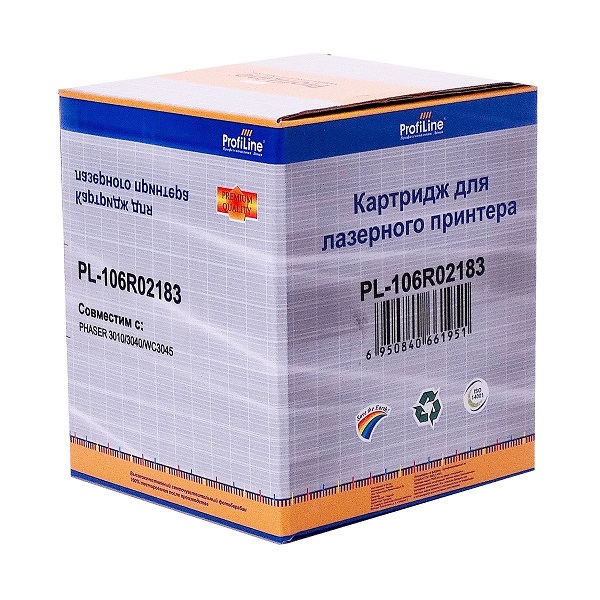 Картридж ProfiLine PL_106R02183 для Xerox Phaser 3010/3040/WC 3045 1000 копий