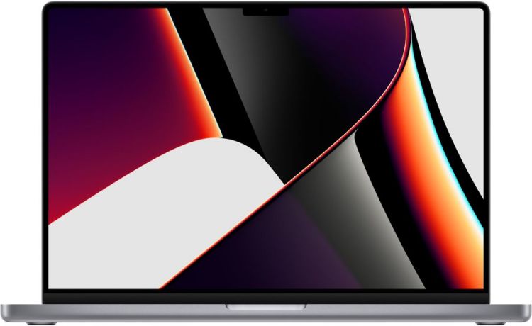 Ноутбук 16 Apple MacBook Pro 16 MK183 (MK183LL/A) M1 Pro chip with 10-core CPU and 16-core GPU, 16GB, 512GB SSD, space grey, русская клавиатура