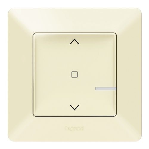 Выключатель Legrand 752290 Valena Life with NETATMO, умный рольставней 500 ВА 230В, слоновая кость