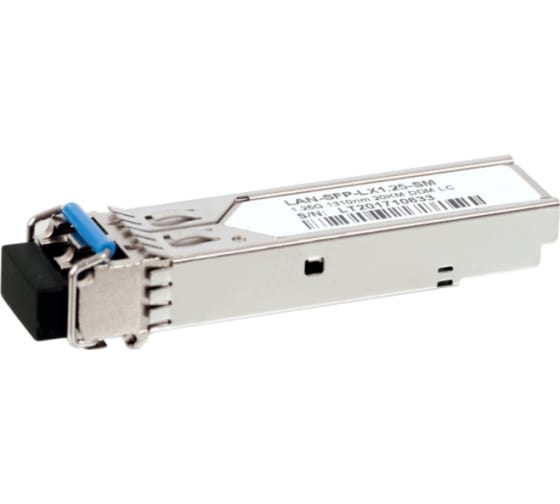   Xcom-Shop Модуль SFP Lanmaster LAN-SFPi-LX1.25-SM LX 20км, 1310нм, SM, duplex LC, 1.25Gbps, промышленный, DDM, Cisco