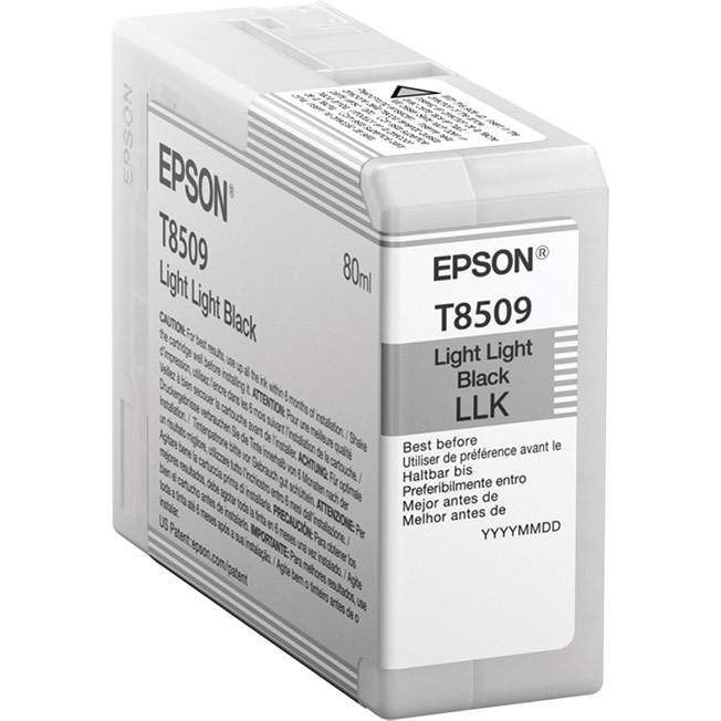 Картридж Epson C13T850900 для SC-P800 LLBlack UltraChrome HD ink 80ml