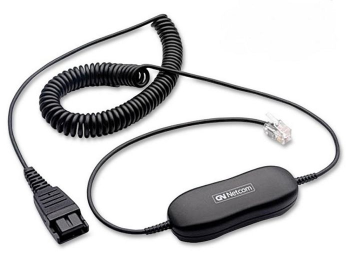 Кабель специальный Jabra GN1200 88011-99 Smart Cord, QD на RJ10, витой от 80см до 1м, с 8-позиционным сонфигуратором для разных типов телефонных аппар