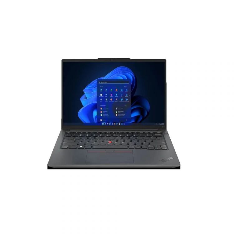 Ноутбук Lenovo ThinkPad E14 21JRS0AW00 Ryzen 7 7730U/16GB/512GB SSD/Radeon Graphics/14 WUXGA IPS/WiFi/BT/cam/noOS/graphite black