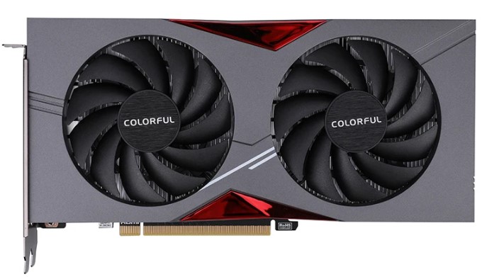 Видеокарта PCI-E Colorful GeForce RTX 4060 NB DUO (RTX 4060 NB DUO 8GB-V) 8GB GDDR6 128bit 5nm 1830/17000MHz 3*DP HDMI