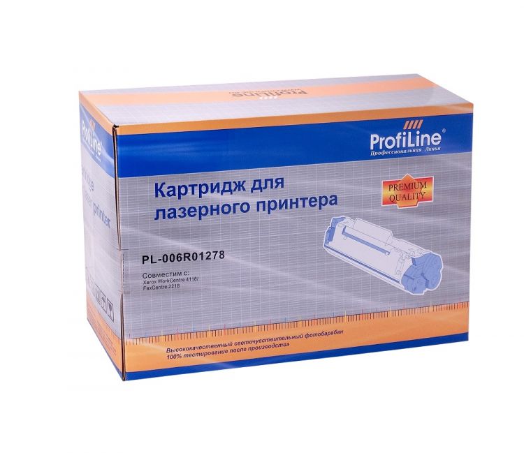 Картридж ProfiLine PL_006R01278 для Xerox WorkCentre 4118/FaxCentre 2218 8000 копий