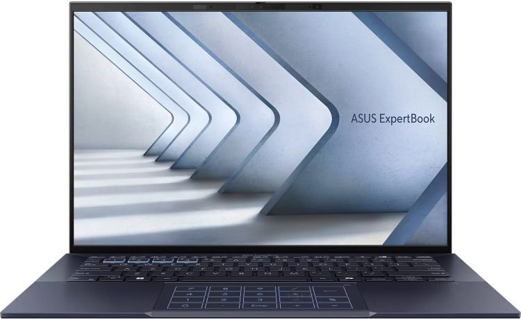 Ноутбук ASUS B9403CVAR-KM1220 90NX05W1-M01T10 Core 7 150U/32GB/1TB SSD/noDVD/14 WQXGA+ OLED/Cam/BT/WiFi/NoOS/star black