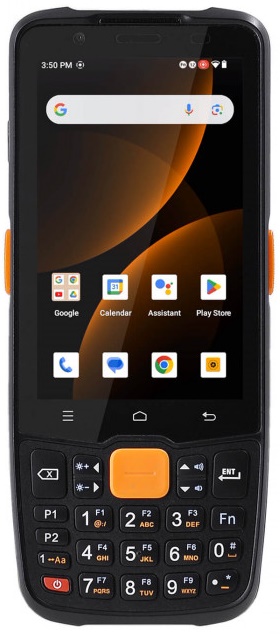 Терминал сбора данных Mertech MovFast S40 Android 13, 8 Core, 4Gb/64Gb, E4-2D, Wi-Fi, 4G