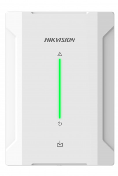   Xcom-Shop Расширитель HIKVISION DS-PM1-I8O2-H проводной расширитель; 2 х RS-485: 1 для подключения охранной панели, 1 для каскадирования расширителей