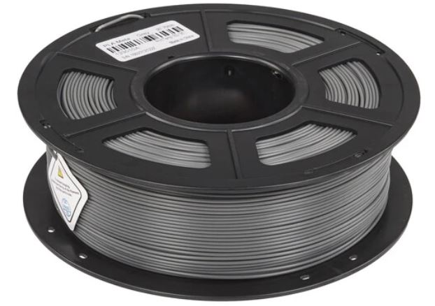 Пластик NVP NV-3D-PLA-META-GREY PLA Meta Grey для 3D печати, диаметр 1.75мм, длина 330м, 1 кг