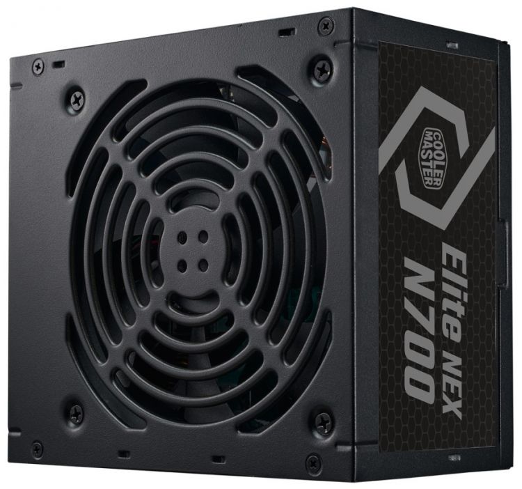 600-700W  Xcom-Shop Блок питания ATX Cooler Master ELITE NEX 230V 700W, APFC, 120mm fan, EU Cable