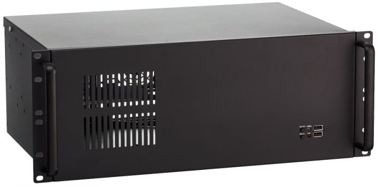 Корпус серверный 4U Exegate 4U300-08 EX281235RUS 19, глубина 300, без БП, USB