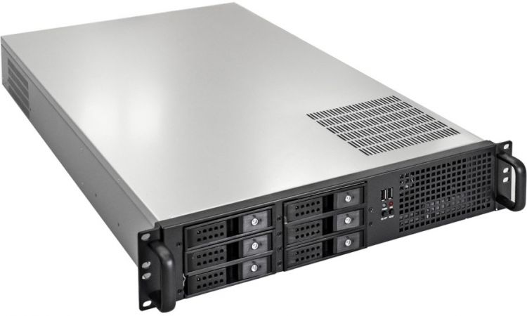 Корпус серверный 2U Exegate Pro 2U660-HS06 EX264955RUS 19, глубина 660, БП 600ADS, 6xHotSwap, USB