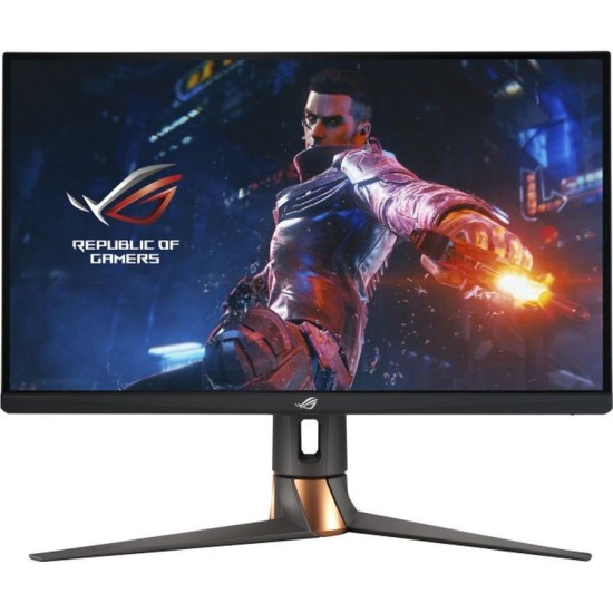 Монитор 27 ASUS PG27UQR черный, 3840x2160, 600cd, 16:9, 178гр/178гр 120Hz, HAS, Pivot, HDMI DP USB