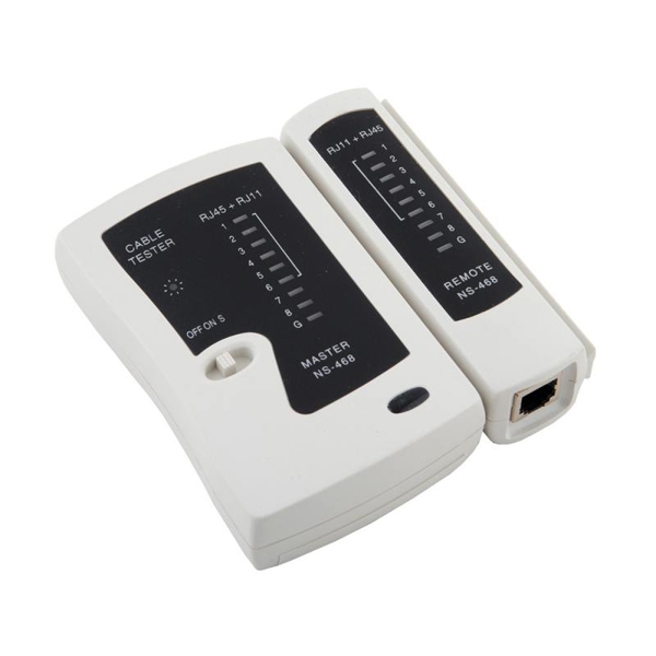 Тестер 5bites LY-CT005 кабеля для UTP/STP RJ45, RJ11/12