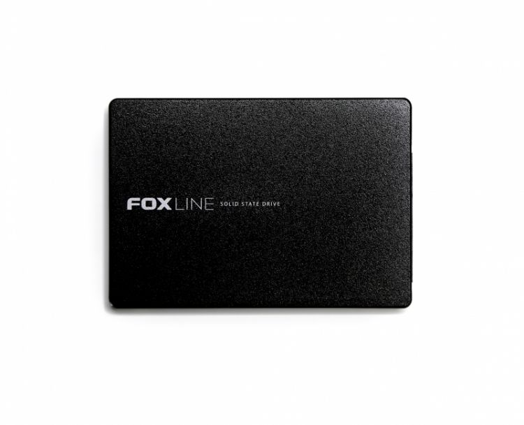 Накопитель SSD 2.5'' Foxline FLSSD256X5 256GB 3D TLC SATA3 550/530MB/s IOPS 83K/85K MTBF 2M metal case