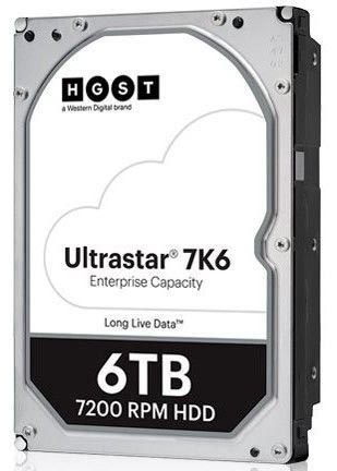 Жесткий диск 6TB SAS 12Gb/s Western Digital 0B36047 HUS726T6TAL5204 0B36540 WD/HGST Ultrastar 7K6 (3.5’’, 256MB, 7200 RPM, 512E SE)