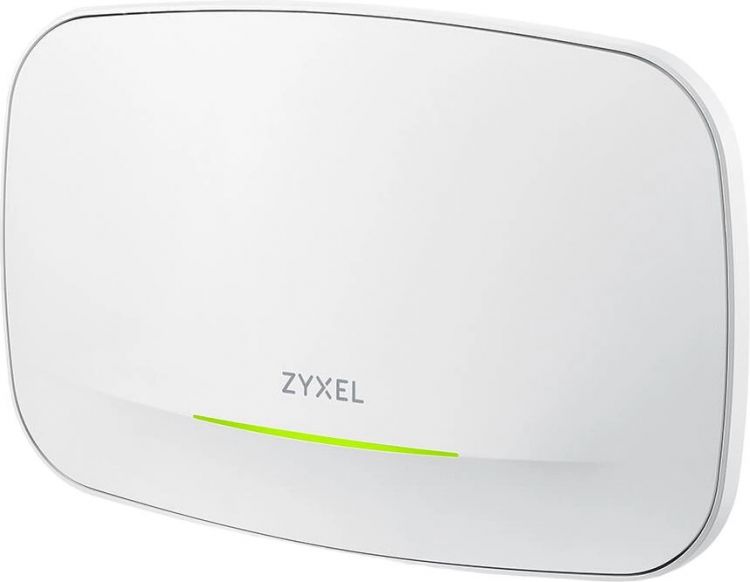 Точка доступа ZYXEL NebulaFlex NWA130BE NWA130BE-WW0101F WiFi 7, 802.11a/b/g/n/ac/ax/be (2.4 and 5 GHz), MU-MIMO, 2x2 antennas, up to 688+4320 Mbit/s