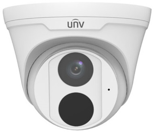 Видеокамера IP UNIVIEW IPC3614LE-ADF28K-G купольная, 1/3 4 Мп КМОП 30 к/с, ИК-подсветка и подсветка до 30м., EasyStar 0.003 Лк F1.6, объектив 2.8 мм