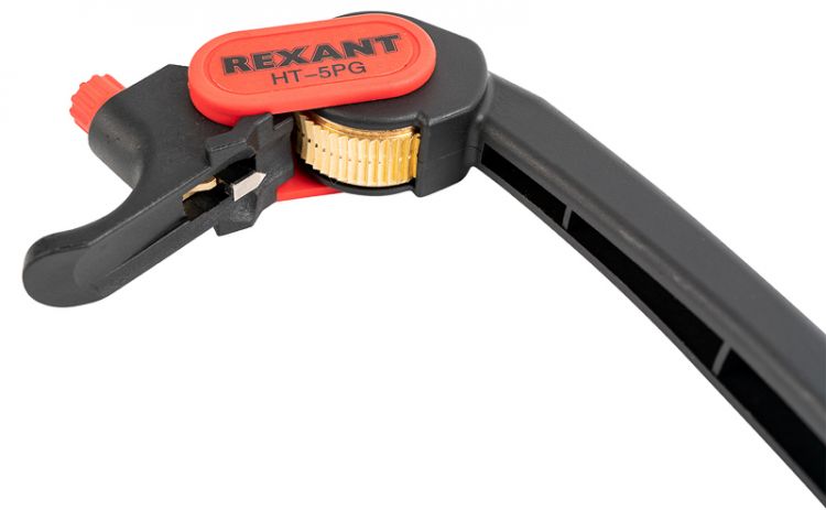 Инструмент Rexant 12-4054 для продольной и поперечной зачистки кабеля от 25 мм (HT-5PG)