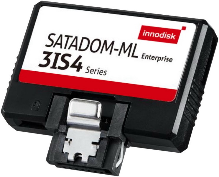 Электронный диск InnoDisk DSSML-A28M413CADCA 3IS4 128GB SATADOM-ML SATA 6Gb/s 540/400MB/s