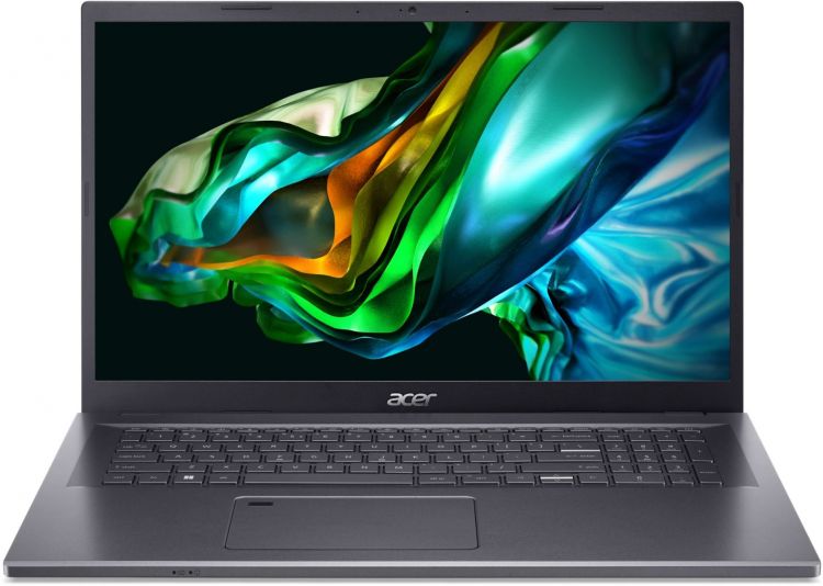 Ноутбук Acer Aspire 5 A517-58GM-505U NX.KJLCD.006 i5-1335U/16GB/512GB SSD/GeForce RTX 2050 4GB/17.3 FHD IPS/WiFi/BT/cam/noOS/black