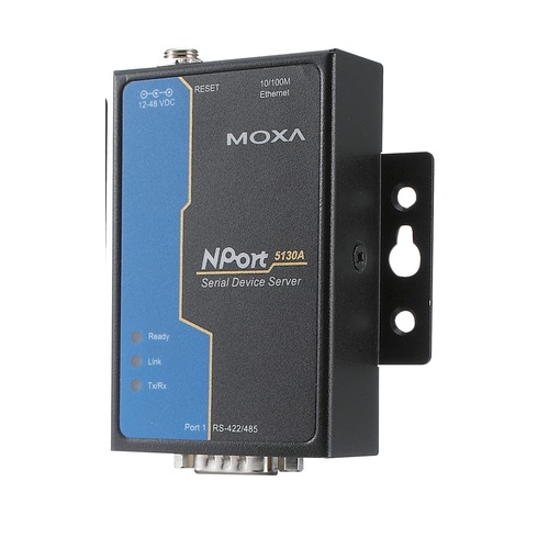 Сервер MOXA NPort 5130A-T 1 port RS-422/485 advanced, DB9