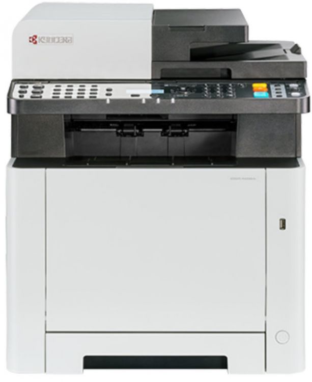 Лазерное цветное А4 МФУ лазерное цветное Kyocera MA2100cwfx 110C0A3NL0 А4, 21 стр/мин, 1200 dpi, 512Mb, USB,  Network, дуплекс, автоподатчик, тонер, замена M5521cdw