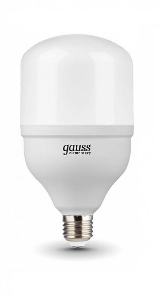 Лампа светодиодная Gauss 63233 Elementary LED T100 E27 32W 2700lm 180-240V 6500K