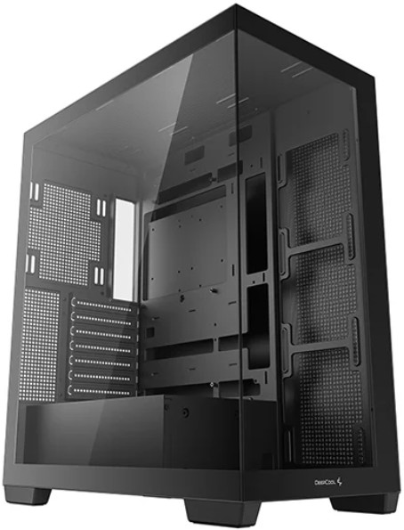 Корпуса DeepCool Корпус ATX Deepcool CG580 без БП, боковое окно (панорама), черный