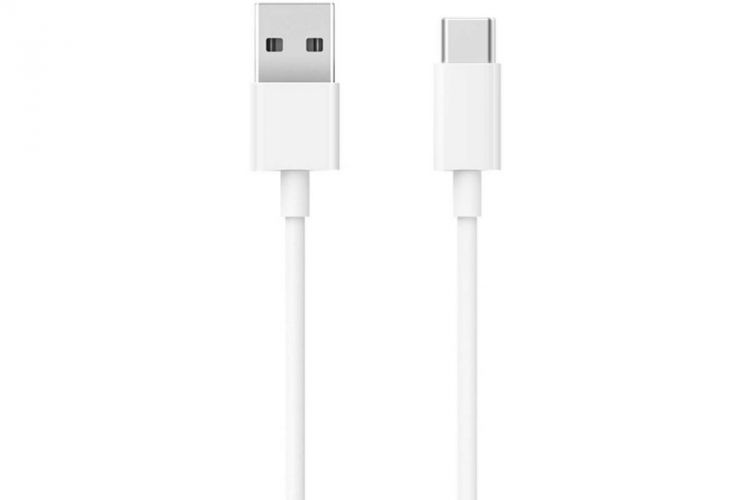 Кабель Xiaomi Mi USB A to Type-C BHR4422GL Type-C Cable 100cm USB A(m) USB Type-C (m) 1м белый