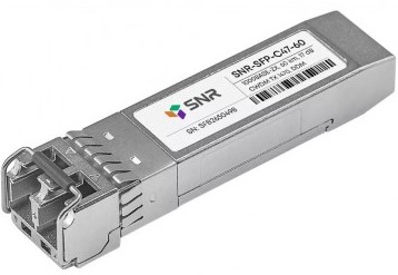 Модуль SFP SNR SNR-SFP-C47-60 CWDM оптический, дальность до 60км (17dB), 1470нм