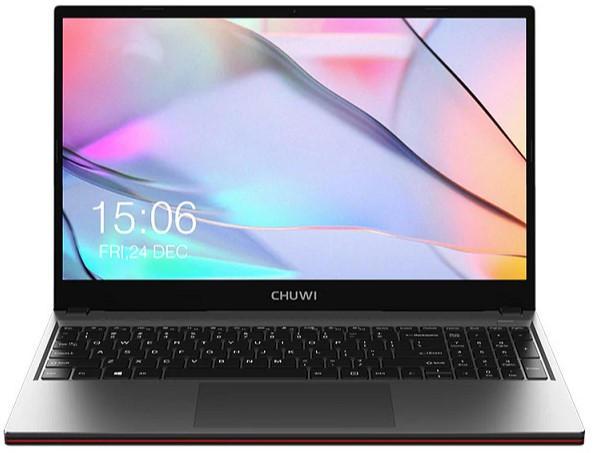 Ноутбук Chuwi CoreBook Xpro CWI530-528E2E1HDMHX16 i5-12450H/16GB/256GB SSD/UHD graphics/15.6 IPS/WiFi/BT/cam/Win11Home/grey