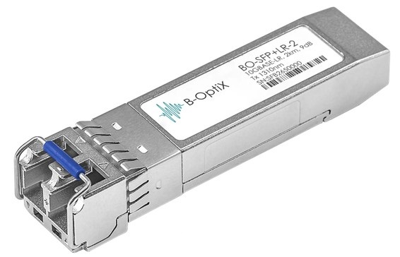 Трансиверы Модуль SFP+ B-OptiX BO-SFP+LR-2 оптический, дальность до 2км, 1310нм