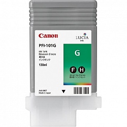 Картридж Canon PFI-101G 0890B001 Green для IPF5000/6000 130ml