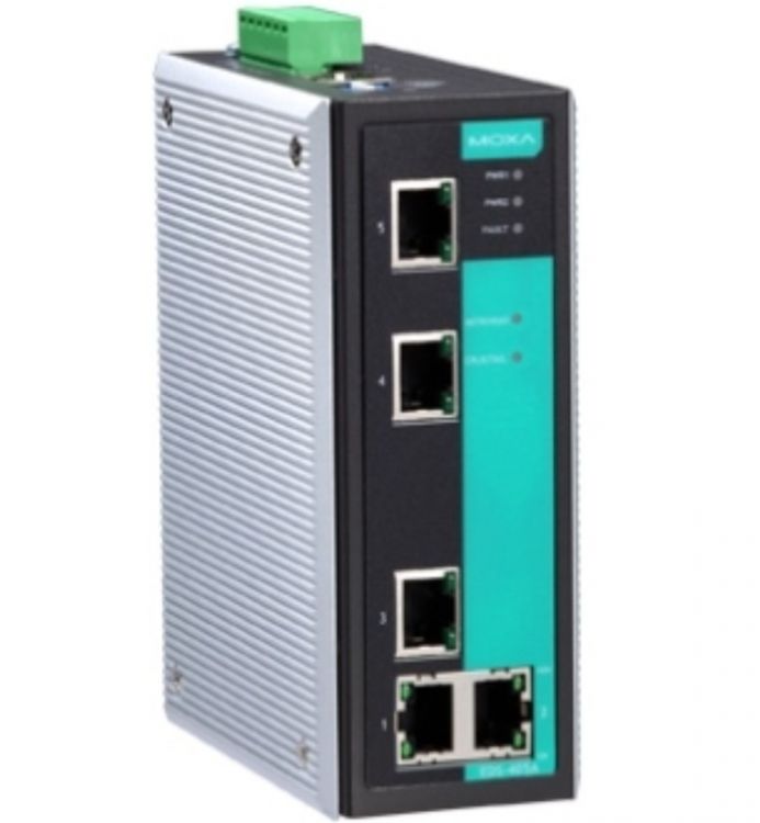 Коммутатор управляемый MOXA EDS-405A-T 5x10/100BaseTx ports