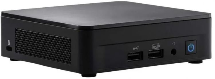 Платформа Intel RNUC12WSKI300000I NUC 12 Pro Slim Kit, i3-1220P, DDDR4, no RAM up to 64GB, M.2 SSD