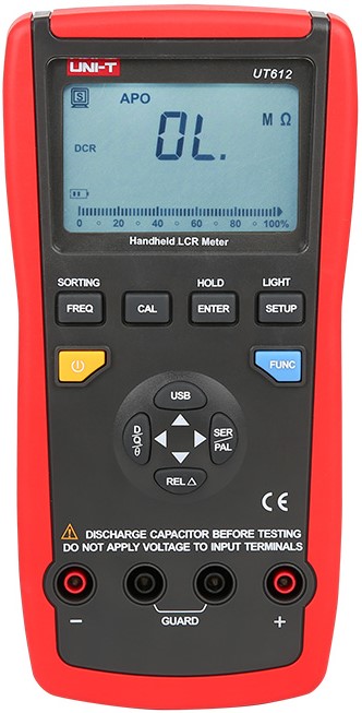 Измеритель UNI-T UT612 RLC-метр, L/C/R/DCR/Q/D/ESR