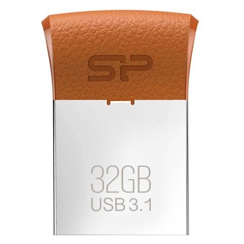 Накопитель USB 3.0 32GB Silicon Power Jewel J35 SP032GBUF3J35V1E коричневый