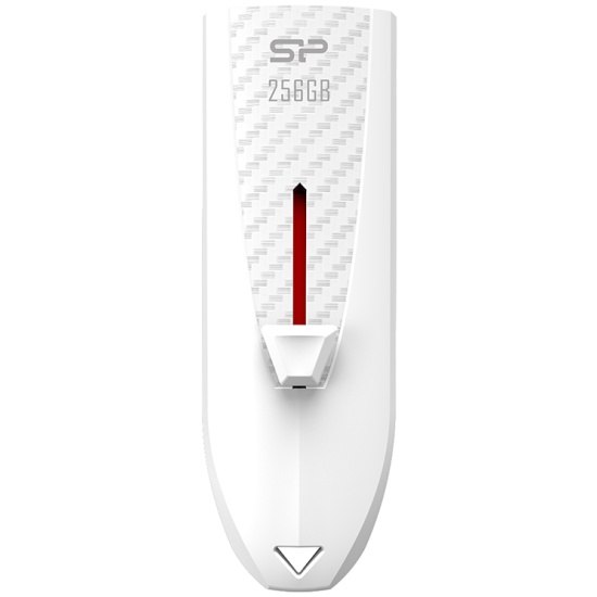 Накопитель USB 3.2 256GB Silicon Power SP256GBUF3B25V1W Blaze B25 white