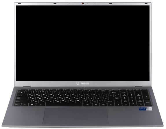 Ноутбук Irbis 17NBP4503 i5-1235U/16GB/512GB SSD/Iris Xe Graphics/17.3 FHD IPS/WiFi/BT/cam/Win11Pro/grey